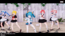 【沙雕同人MMD】新宝岛【ACxTDx芦苇xMikuxTeto】新春快乐